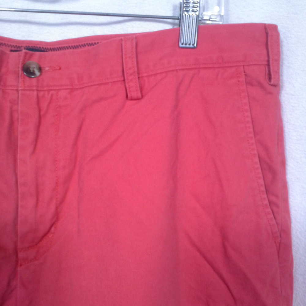 Nautica men shorts Size 38W 39x6 Pink coral salmon 39x6 Bermuda hiking - Picture 3 of 8